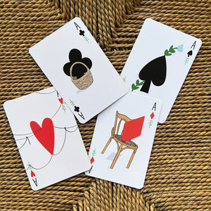 Playing Cards Shaffeh (شفة)