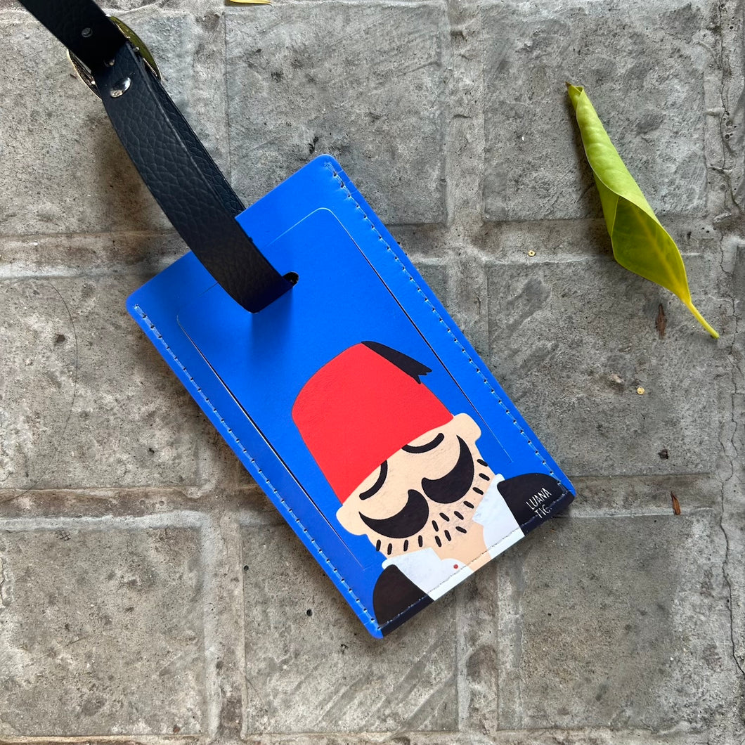 Luggage Tag Abou El Abed (أبو العبد)