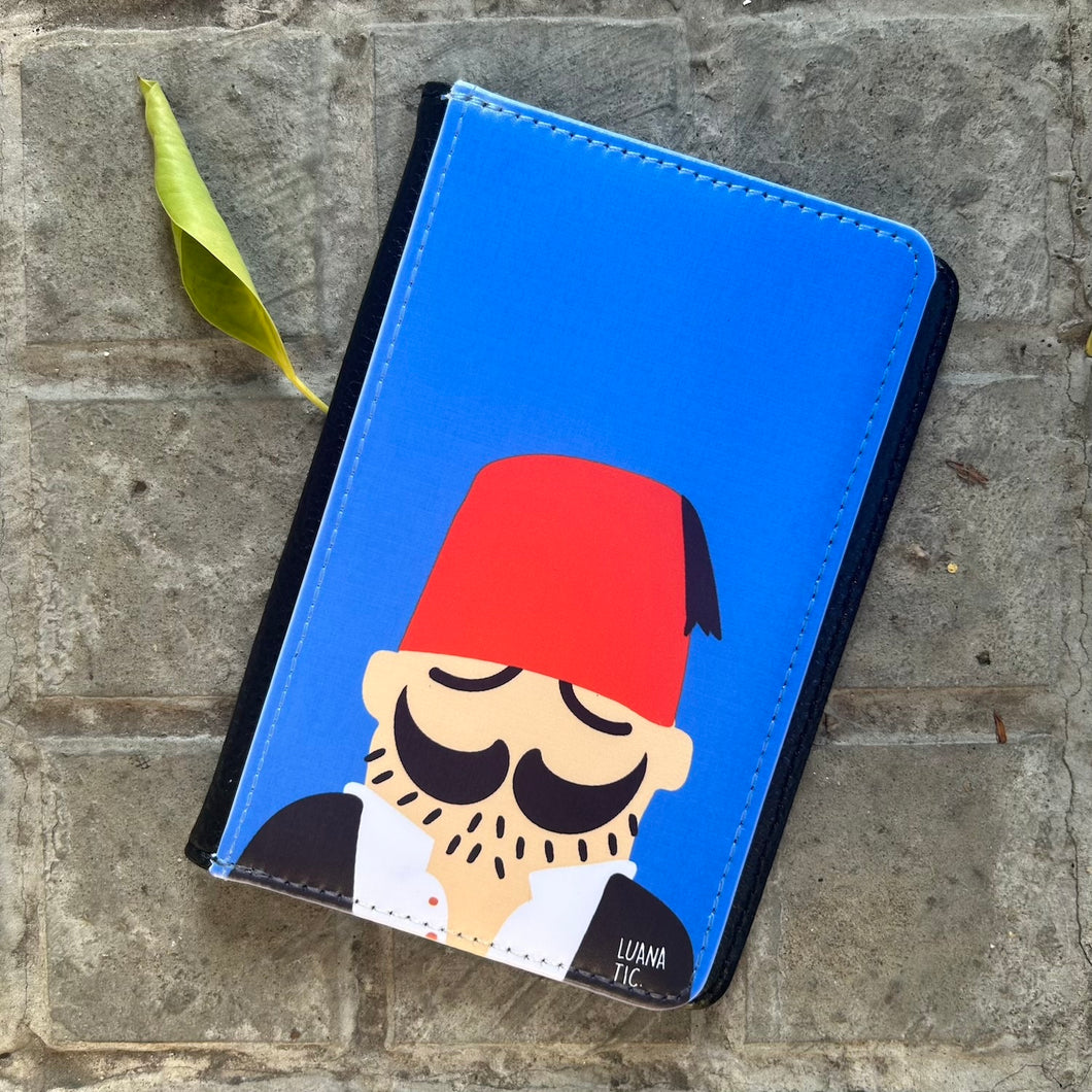 Passport Holder Abou El Abed (أبو العبد)