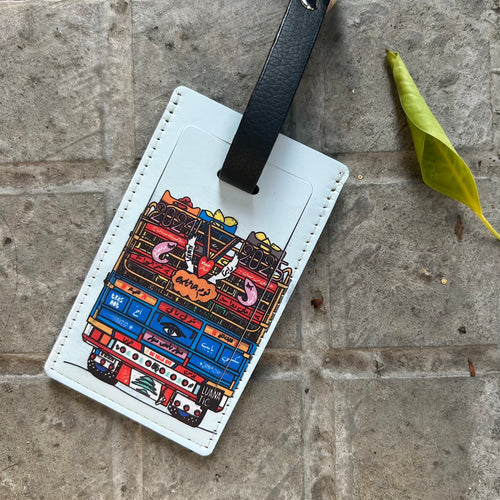 Luggage Tag Camion