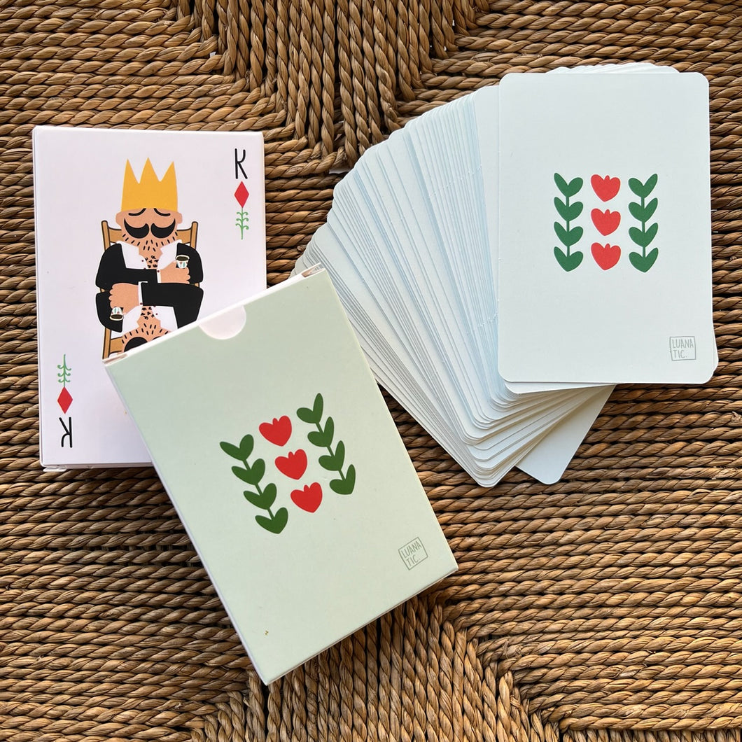 Playing Cards Shaffeh (شفة)