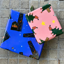 Load image into Gallery viewer, Wrapping Paper Sapin Tarbouche/Festive Beirut