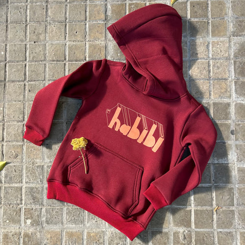 Kids Hoodie Habibi (حبيبي)