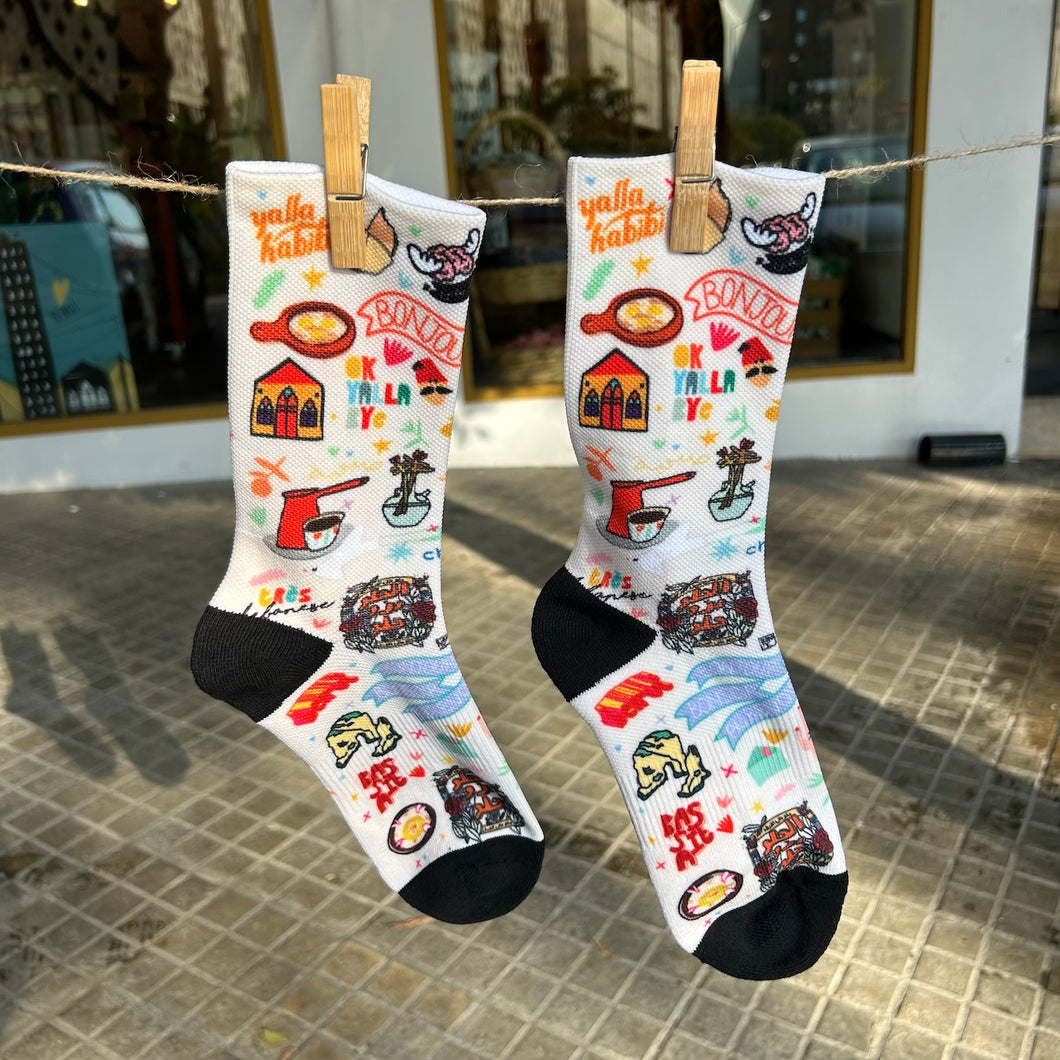 Fun Socks Leb Meli Melo