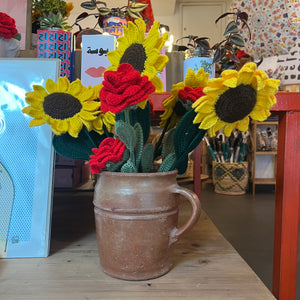 Crochet Sunflower