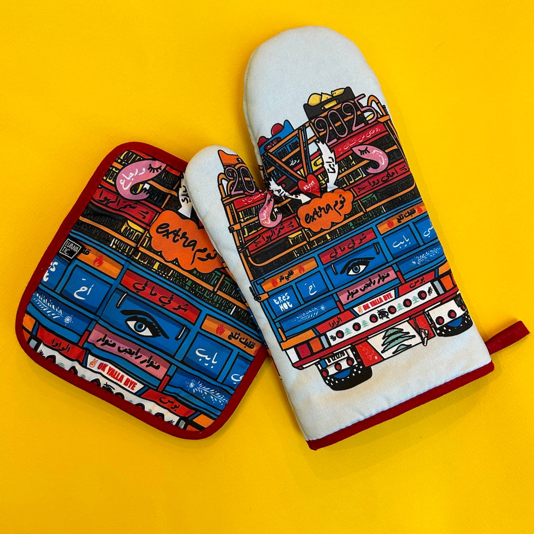 Oven Mitt Camion