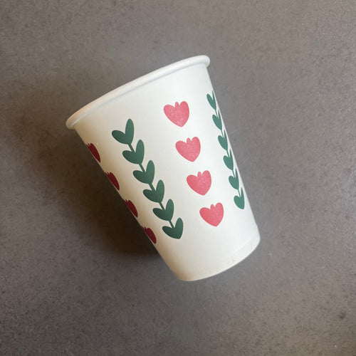 Paper Cup 8oz Shaffeh (شفة)