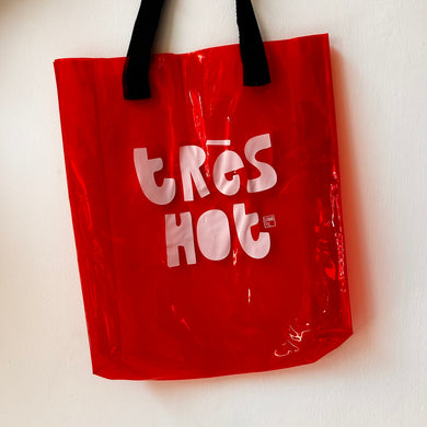 Transparent Tote Bag Très Hot
