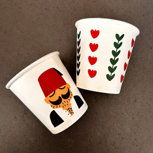 Paper Cup 4oz Abou El Abed (أبو العبد)