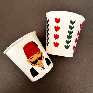 Paper Cup 4oz Shaffeh (شفة)