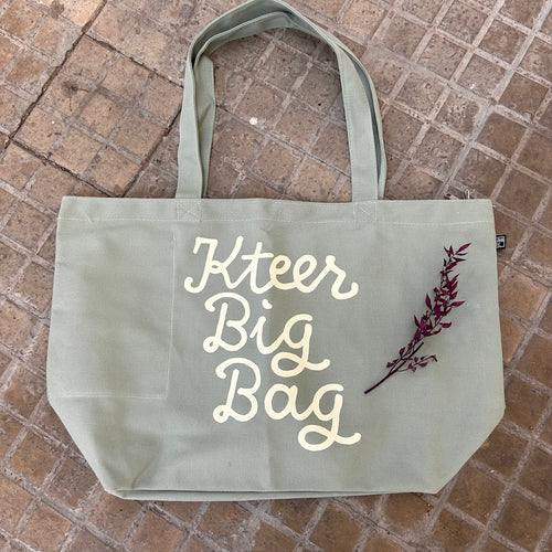 Very Big Tote Bag Kteer Big Bag