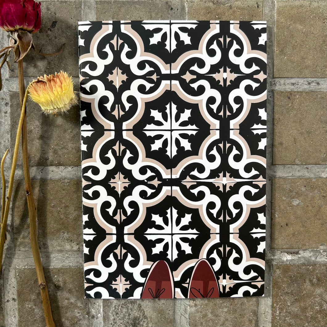 Notebook Lebanese Tile