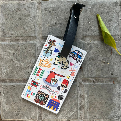 Luggage Tag Leb Meli Melo