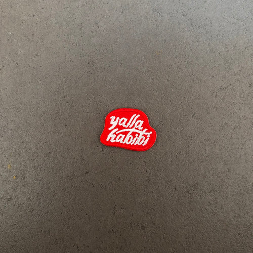 Stick-on Patch Yalla Habibi (يلا حبيبي)