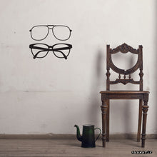 Load image into Gallery viewer, Wall Sticker Eyeglasses