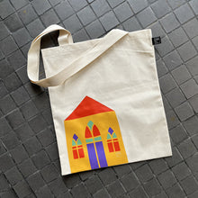 Load image into Gallery viewer, Lighter Tote Bag Beit Yellow